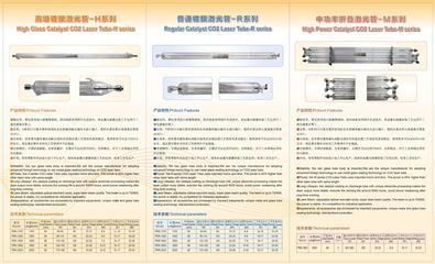 【內蒙古直銷300W激光管】價格,廠家,圖片,其他光電器件,上海越泰機械制造 內銷部-